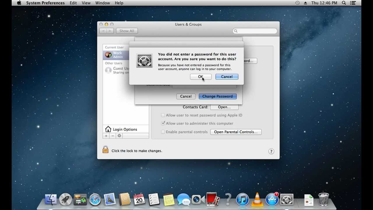 How to install app without admin password mac